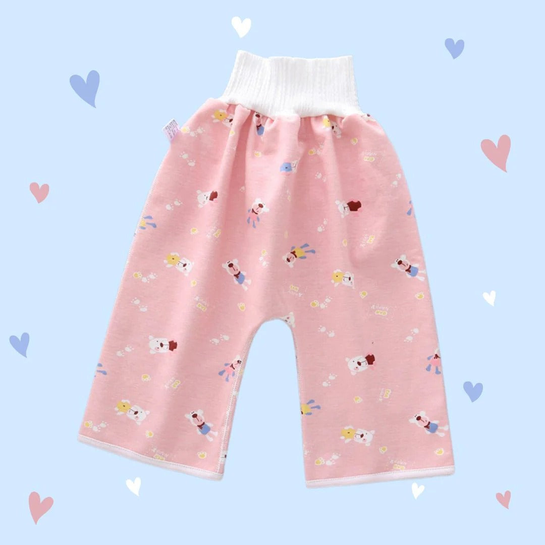 Leak-Resistant Reusable Nighttime Pants for Bedwetting