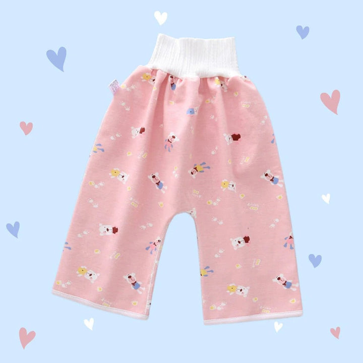Leak-Resistant Reusable Nighttime Pants for Bedwetting
