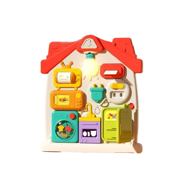 Children's Activity Board - Educational Toy for Developing Motor Skills