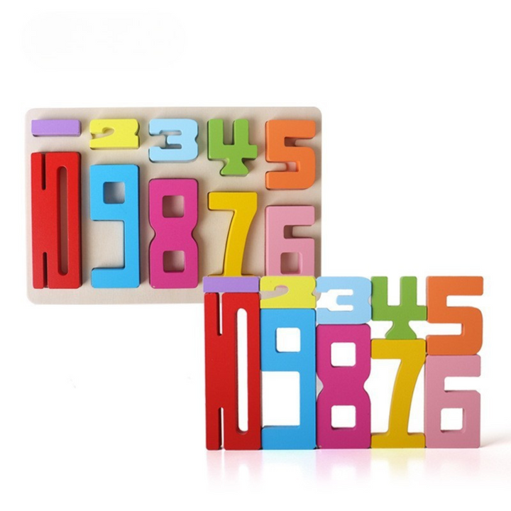 Math Learning Building Blocks for Kids