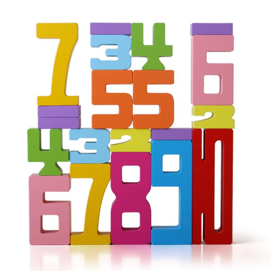 Math Learning Building Blocks for Kids