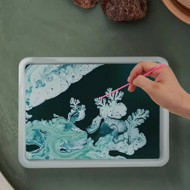 Artistic Marbling Watercolor Kit – Fun Painting Experience