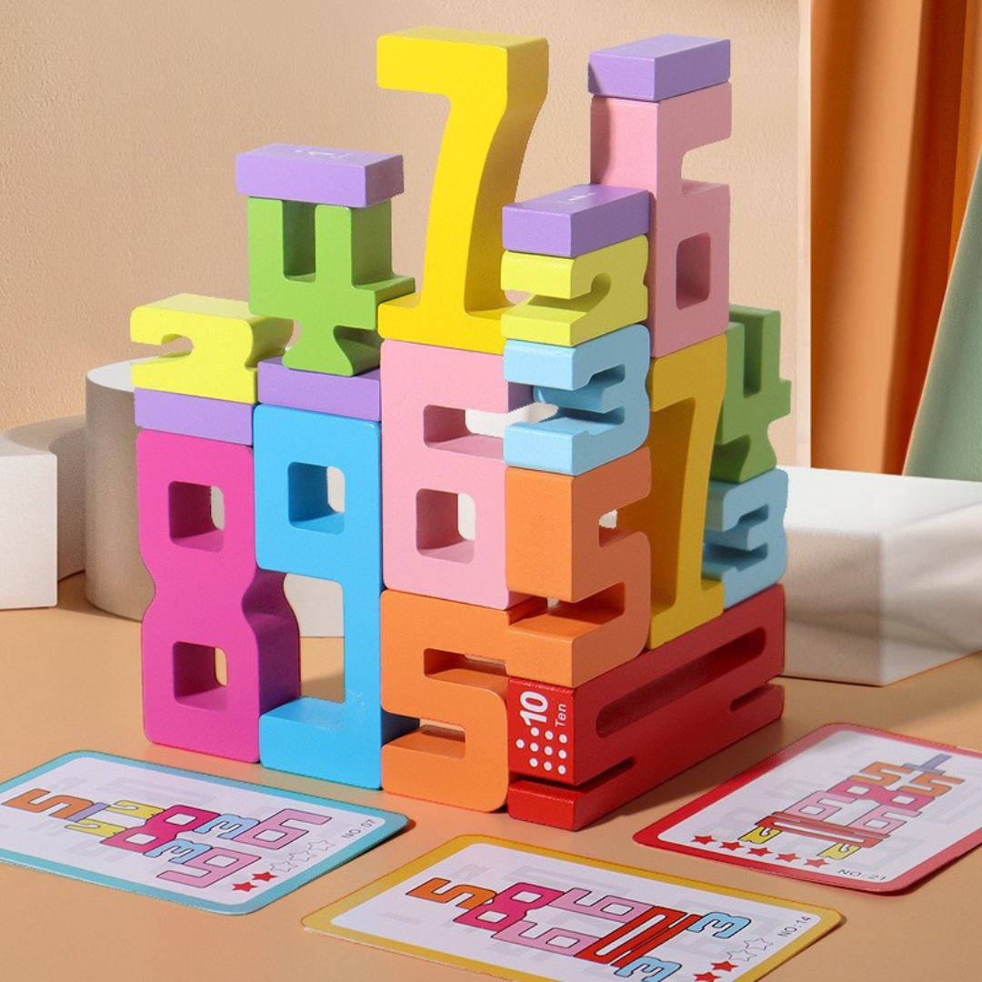 Math Learning Building Blocks for Kids
