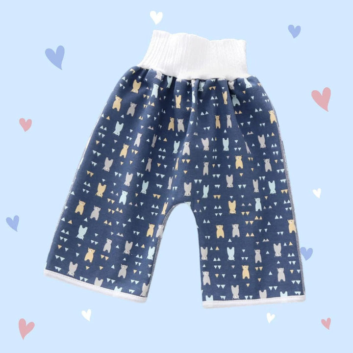 Leak-Resistant Reusable Nighttime Pants for Bedwetting