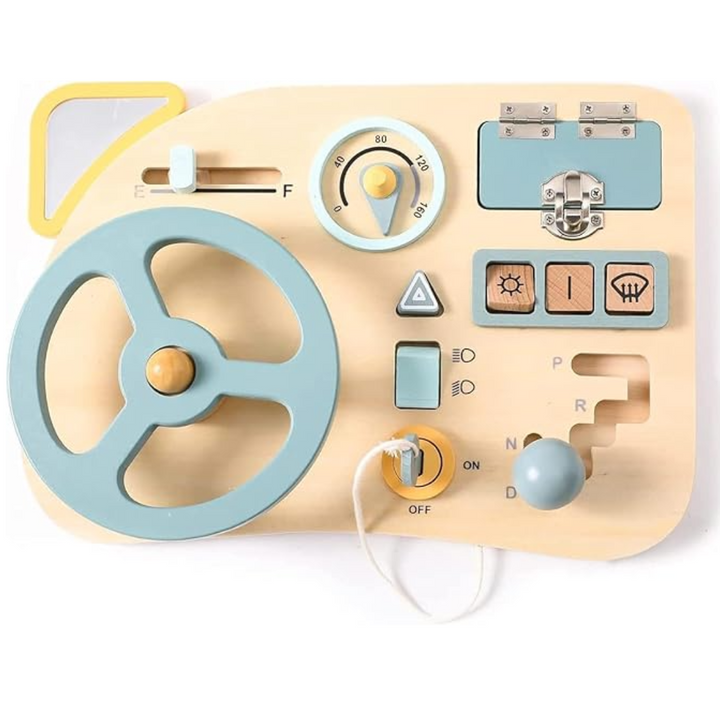 Wooden Sensory Toy for Infants – Promoting Early Development