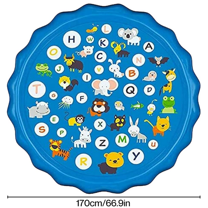 Fountain Water Mat – Ultimate Summer Outdoor Fun for Kids