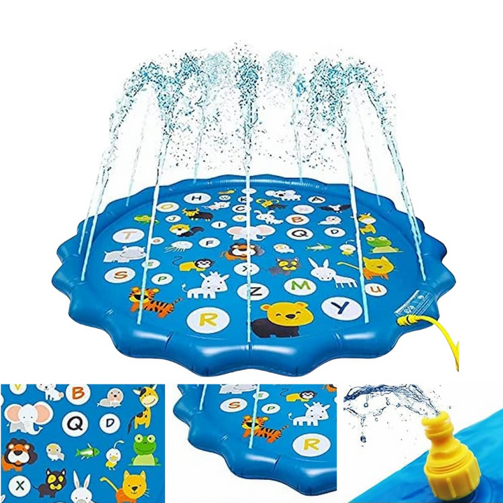 Fountain Water Mat – Ultimate Summer Outdoor Fun for Kids