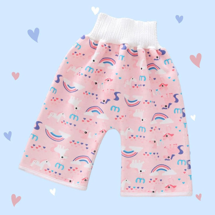 Leak-Resistant Reusable Nighttime Pants for Bedwetting