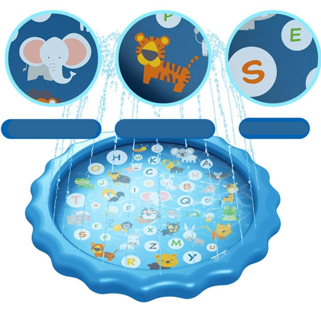 Fountain Water Mat – Ultimate Summer Outdoor Fun for Kids