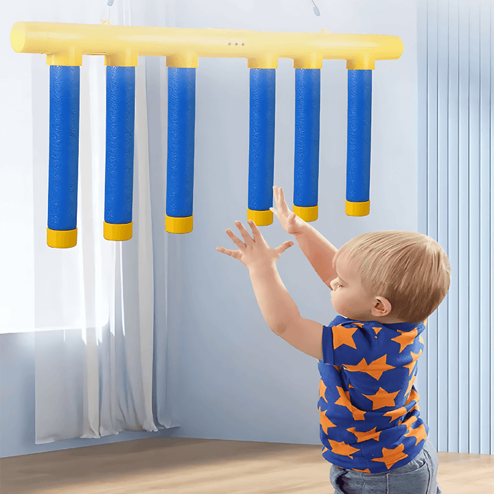 Suspended Reaction Training Game: A Toy for Enhancing Hand-Eye Coordination