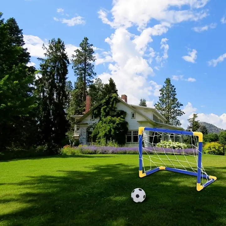 Portable Mini Soccer Goal – Enjoy Soccer Fun at Home and in the Garden for Kids