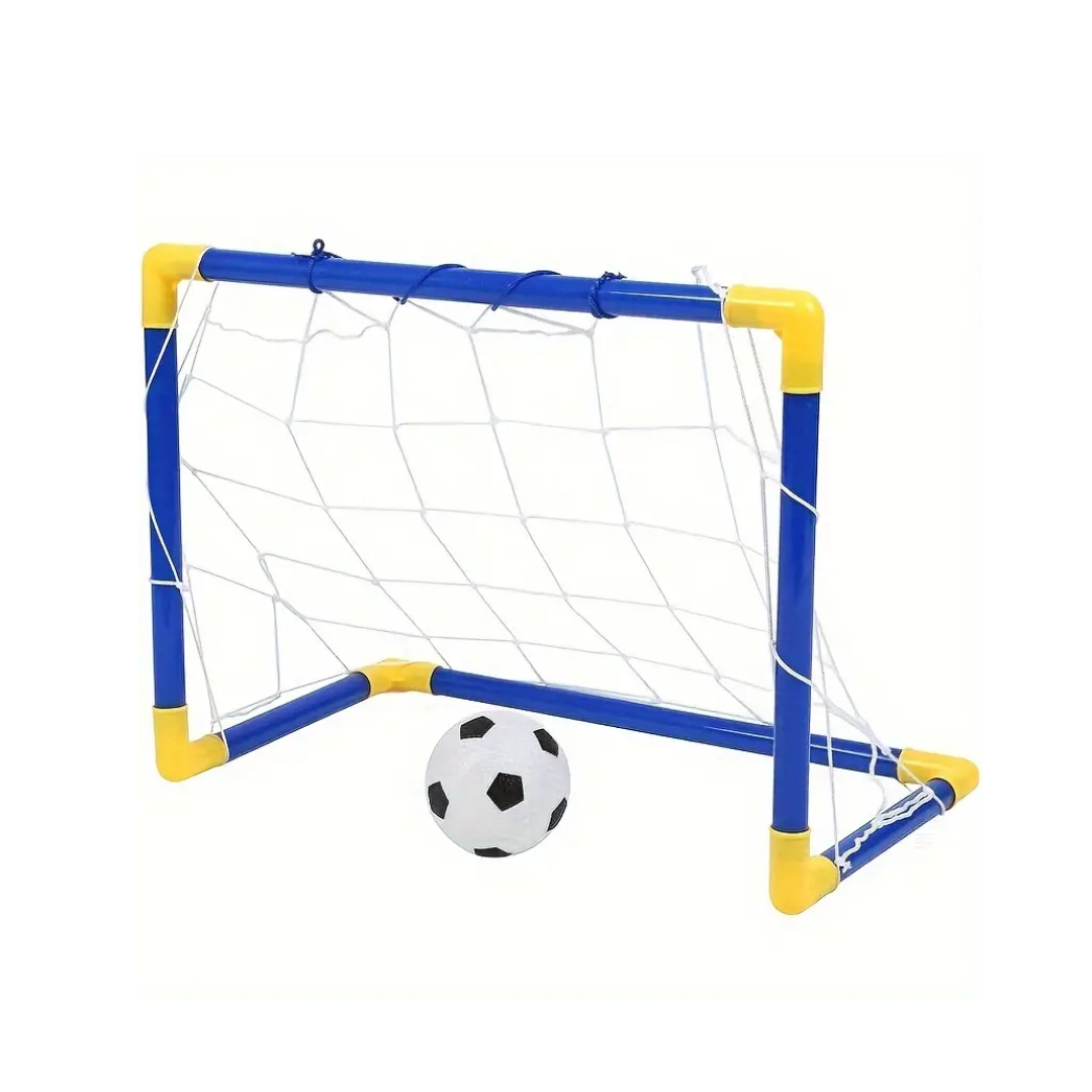 Portable Mini Soccer Goal – Enjoy Soccer Fun at Home and in the Garden for Kids