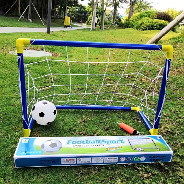 Portable Mini Soccer Goal – Enjoy Soccer Fun at Home and in the Garden for Kids