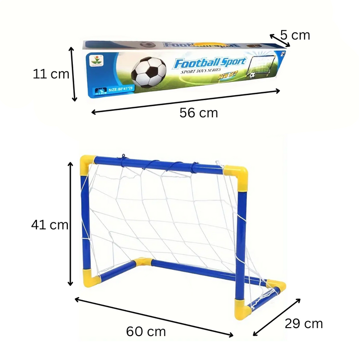 Portable Mini Soccer Goal – Enjoy Soccer Fun at Home and in the Garden for Kids