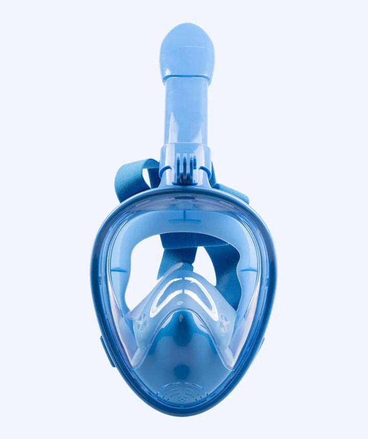 Kids' Full Face Snorkeling Mask - 180° View with Dry Top Technology