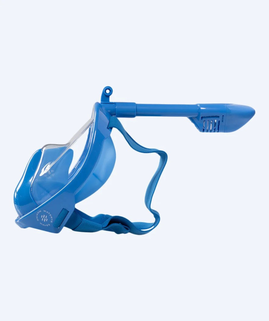Kids' Full Face Snorkeling Mask - 180° View with Dry Top Technology