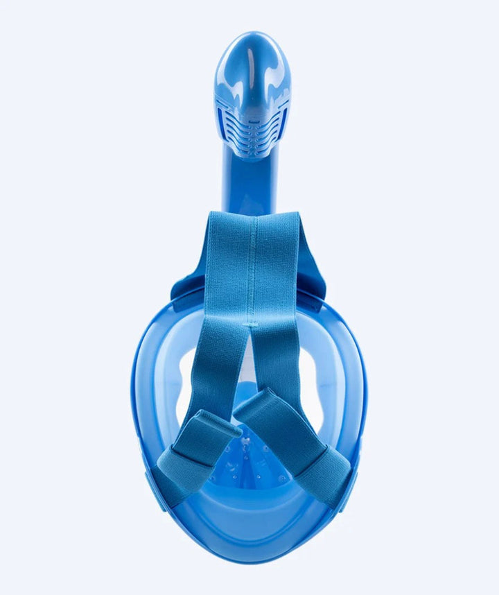 Kids' Full Face Snorkeling Mask - 180° View with Dry Top Technology
