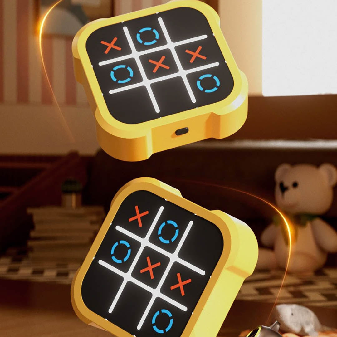 Portable Electronic Tic Tac Toe Game – Fun Logic Challenge for Kids