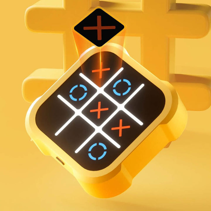 Portable Electronic Tic Tac Toe Game – Fun Logic Challenge for Kids