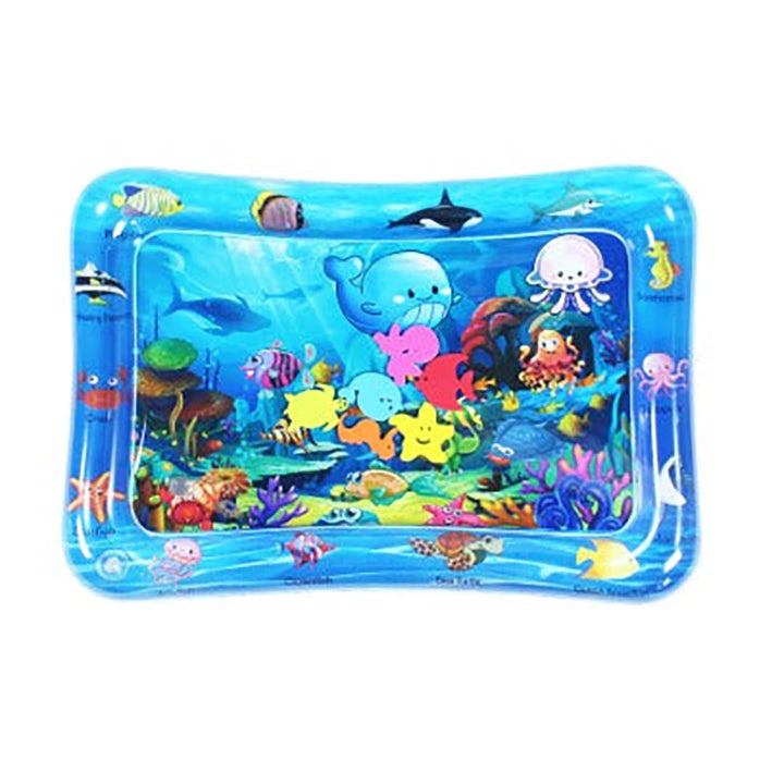 Infant Water Play Mat – Engaging Sensory Tummy Time Experience