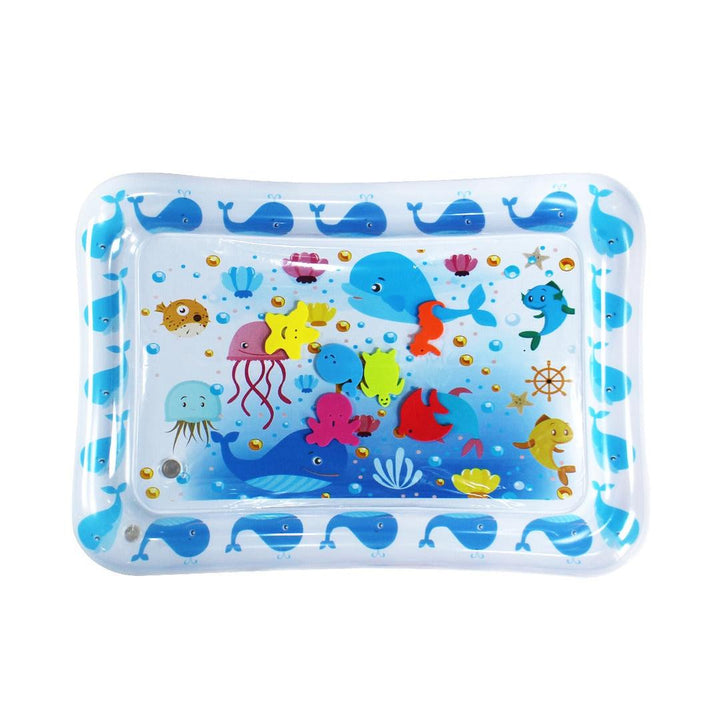 Infant Water Play Mat – Engaging Sensory Tummy Time Experience