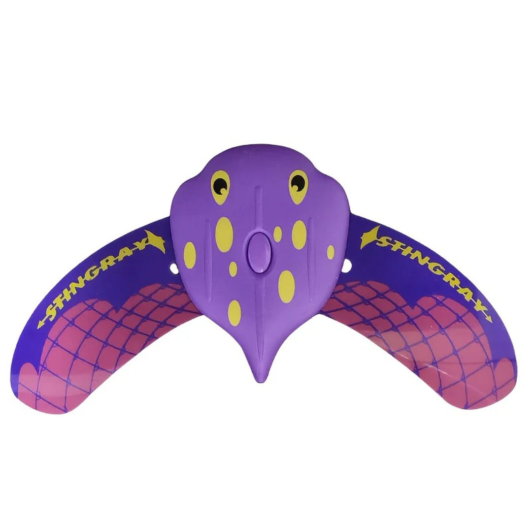 Self-Propelling Underwater Toy for Pool Fun