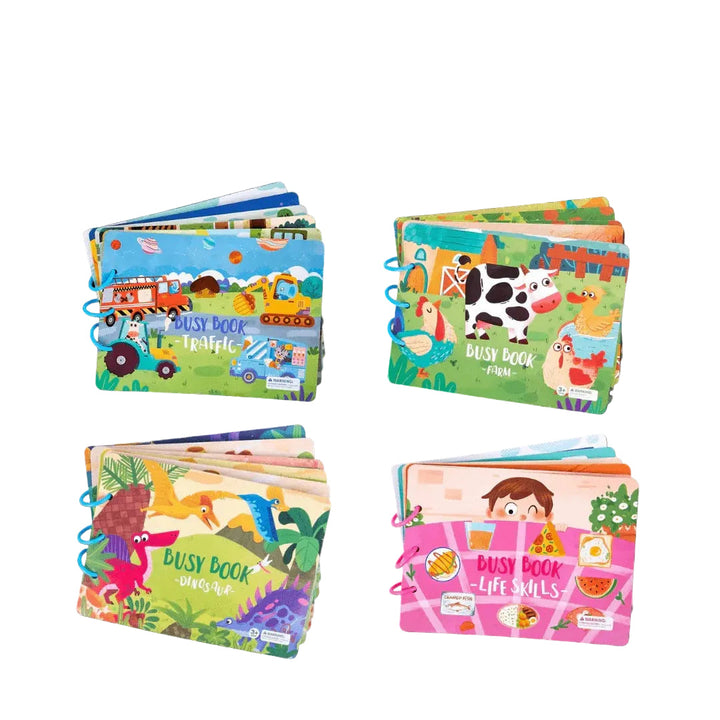 Children's Educational Activity Workbook