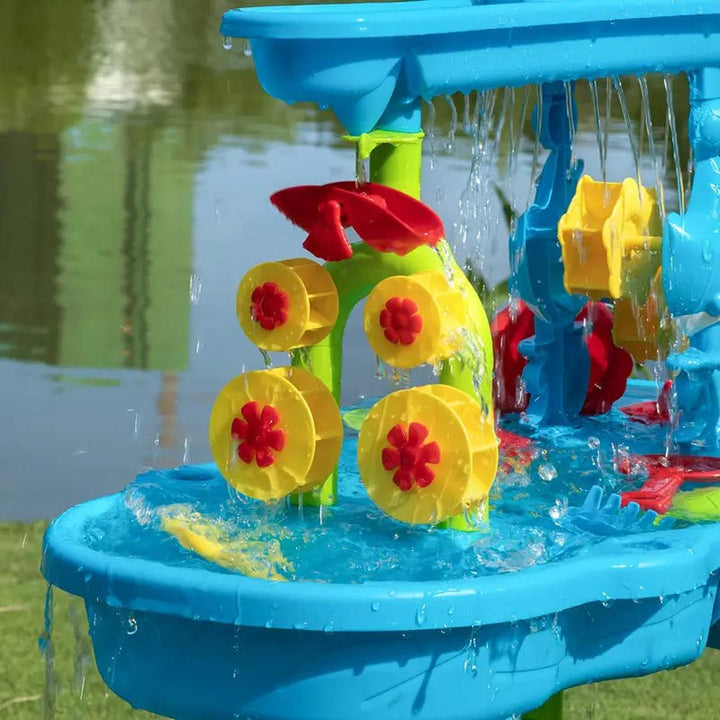 3-Tier Sand and Water Play Table for Kids