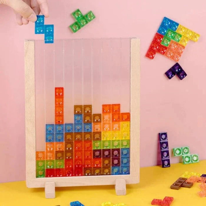 Spatial Logic Puzzle Game
