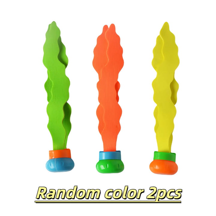 Pool Diving Toy Set: Water Plant Toss Game