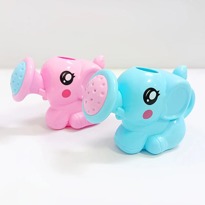 Spraying Elephant Bath Toy - ABS Water Sprayer for Fun Playtime