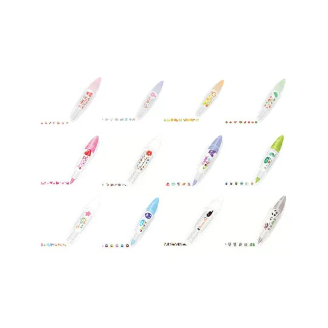 Charming Decorative Pen Set - Adorable School Supplies