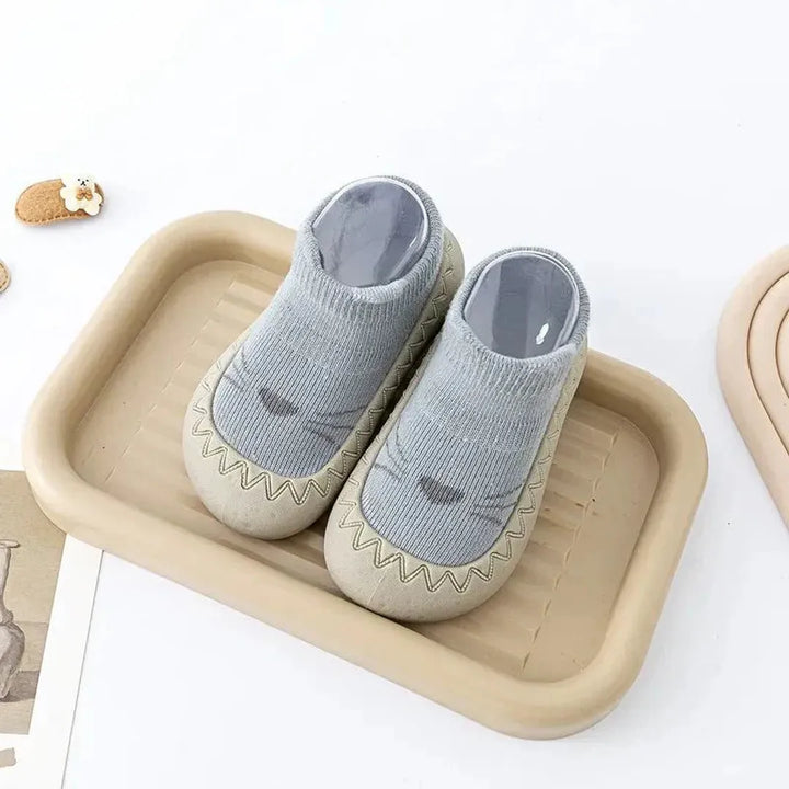Infant Sock Shoes with Non-Slip Sole