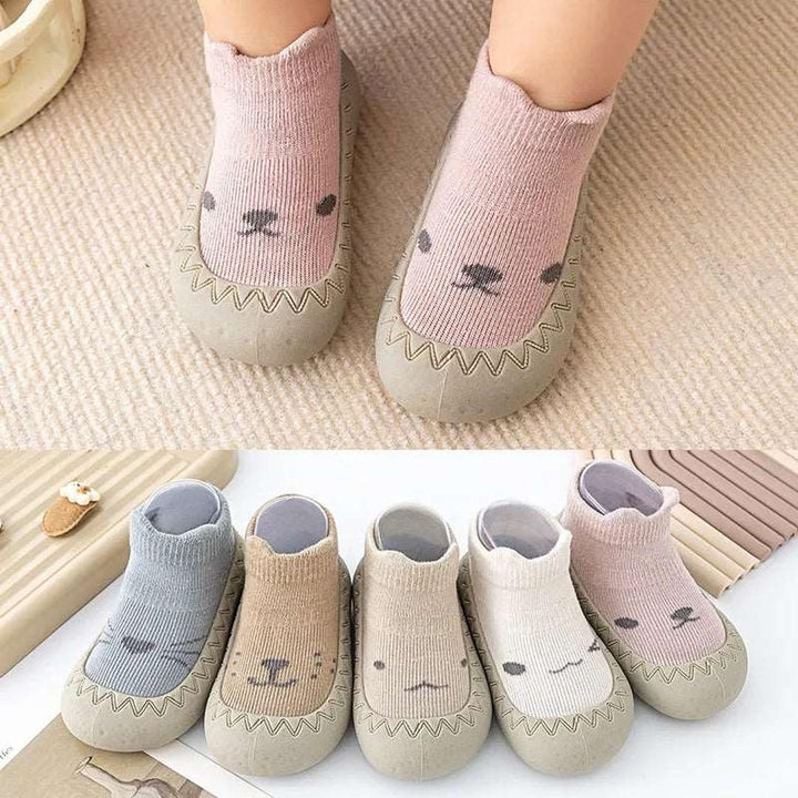 Infant Sock Shoes with Non-Slip Sole