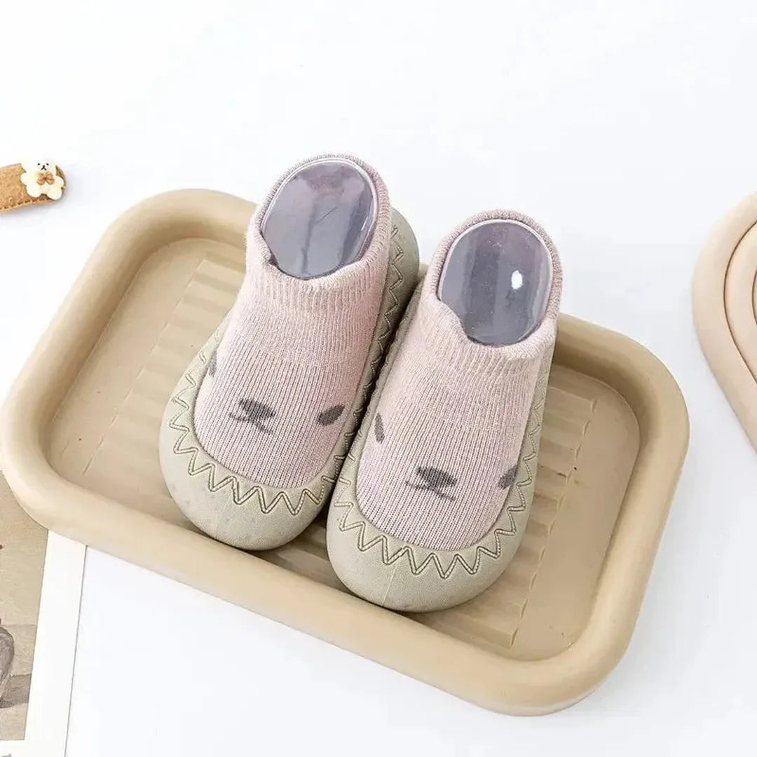 Infant Sock Shoes with Non-Slip Sole