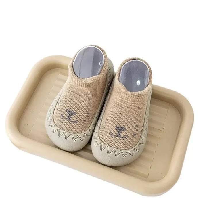 Infant Sock Shoes with Non-Slip Sole