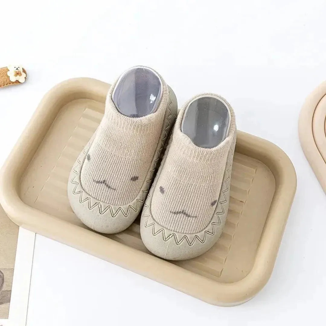 Infant Sock Shoes with Non-Slip Sole