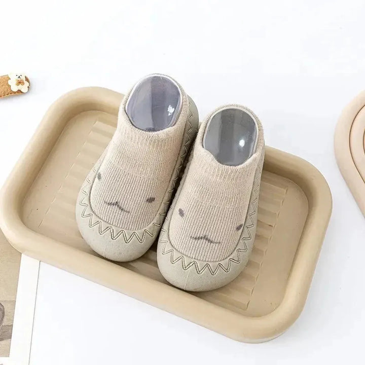 Infant Sock Shoes with Non-Slip Sole