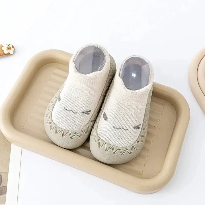Infant Sock Shoes with Non-Slip Sole
