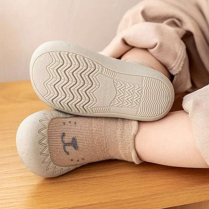 Infant Sock Shoes with Non-Slip Sole
