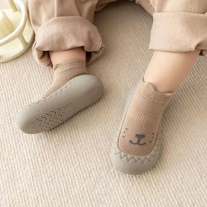 Infant Sock Shoes with Non-Slip Sole