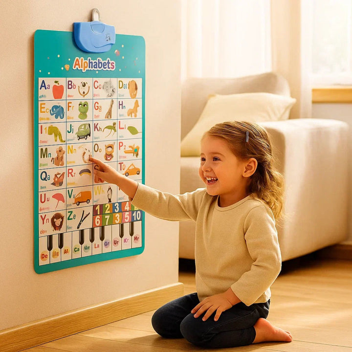 Interactive Educational Toy for Learning English Language