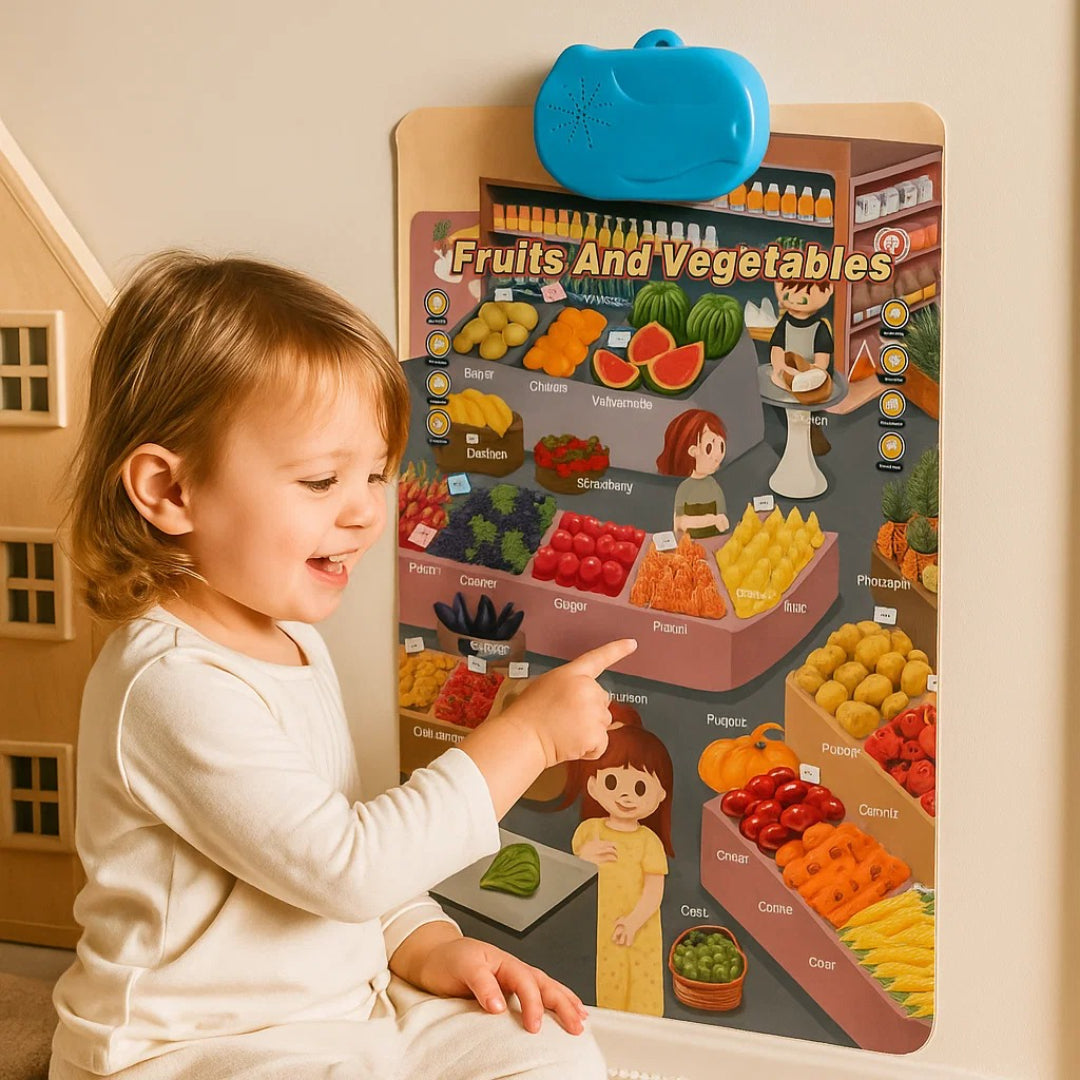 Interactive Educational Toy for Learning English Language