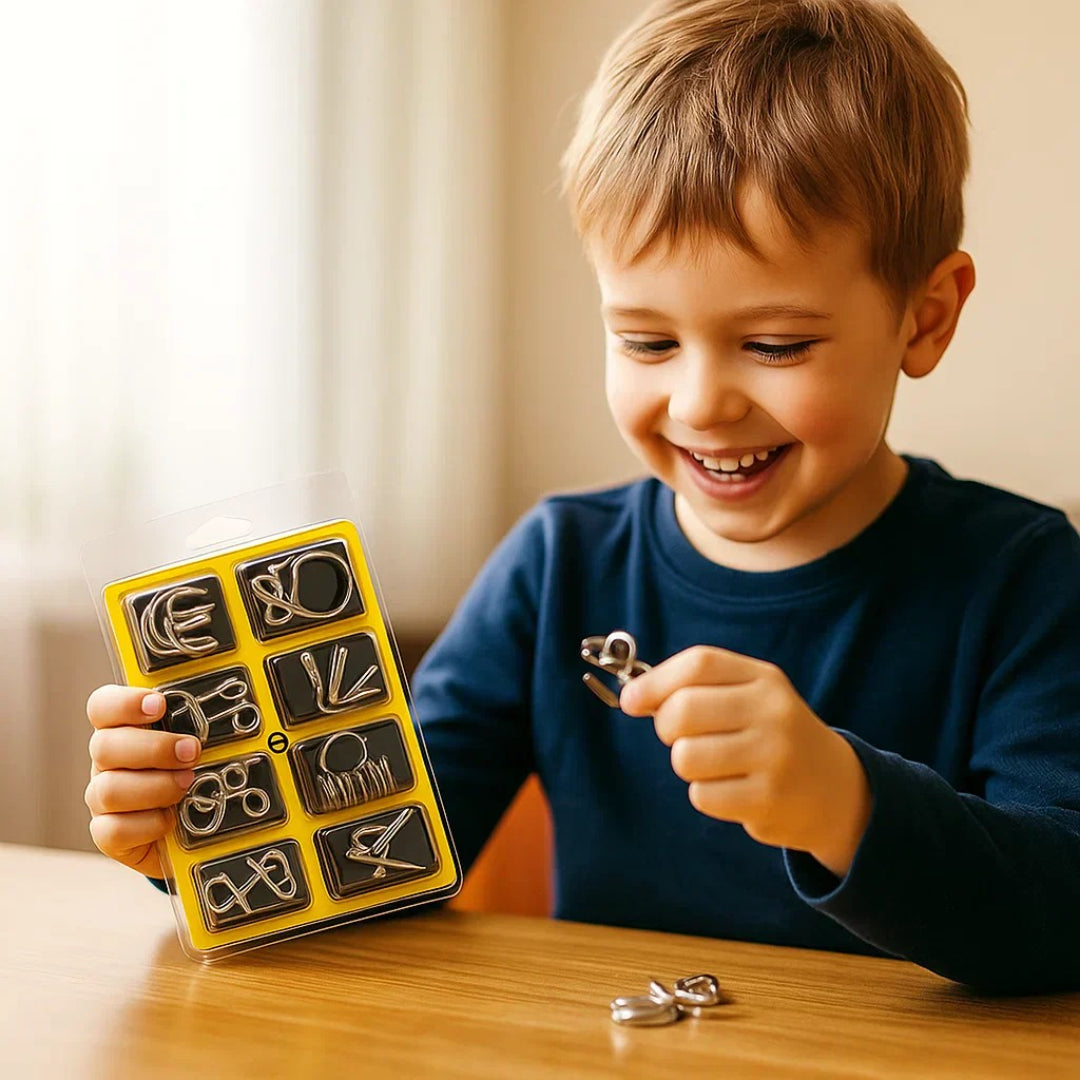 Metal Puzzle Collection: Engaging Logic Strategy Game