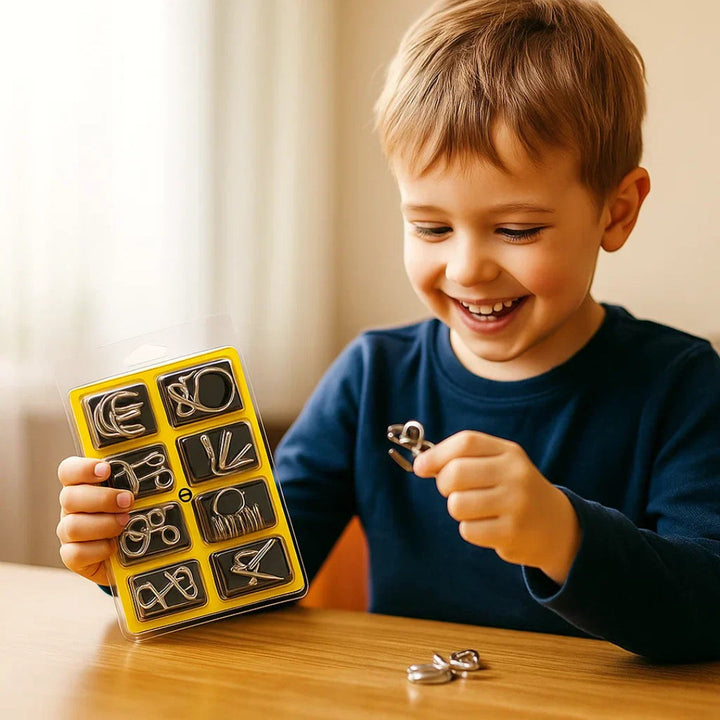 Metal Puzzle Collection: Engaging Logic Strategy Game