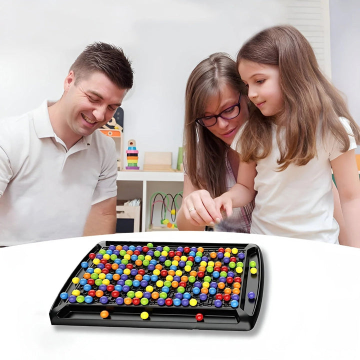 Rainbow Logic Puzzle: Color Matching Challenge