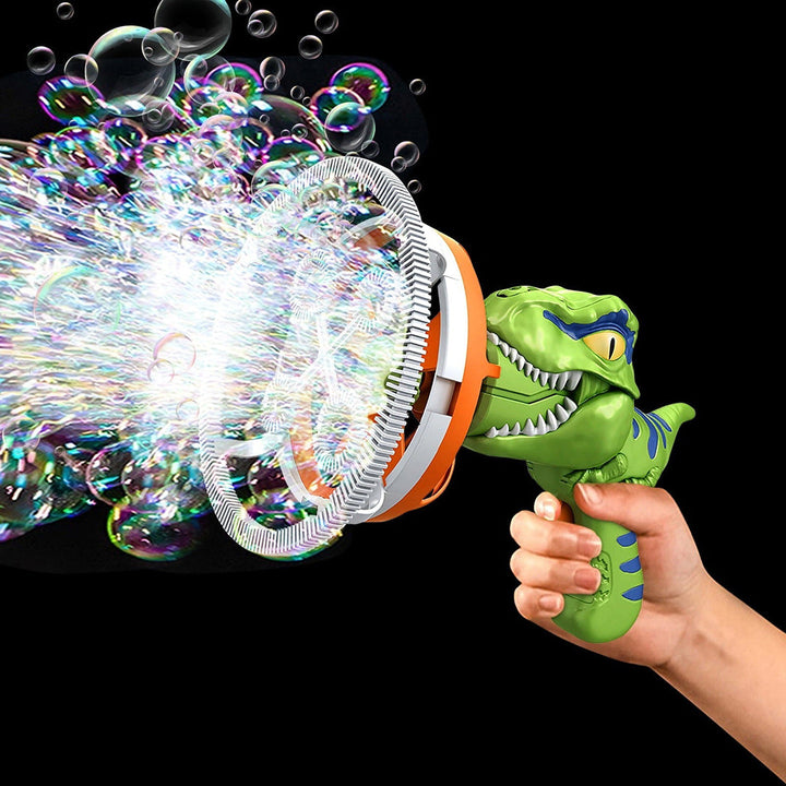 Dinosaur Bubble Blaster – Outdoor Fun for Kids