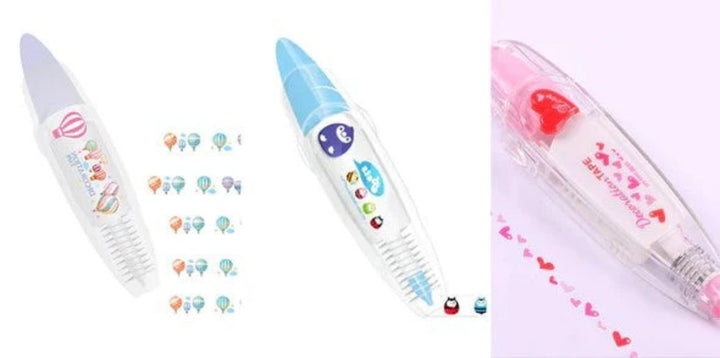 Charming Decorative Pen Set - Adorable School Supplies