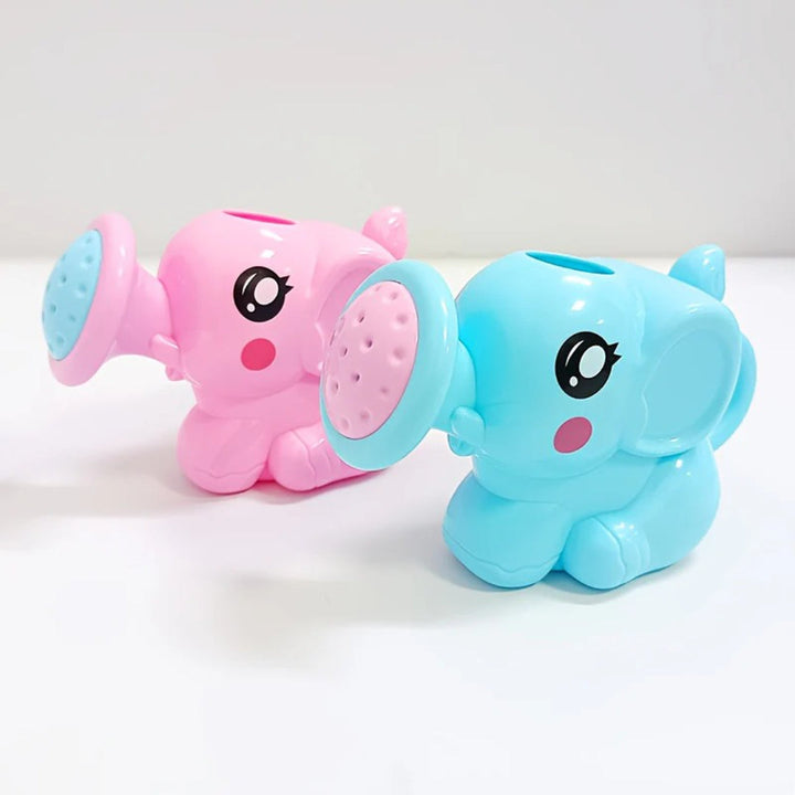 Spraying Elephant Bath Toy - ABS Water Sprayer for Fun Playtime