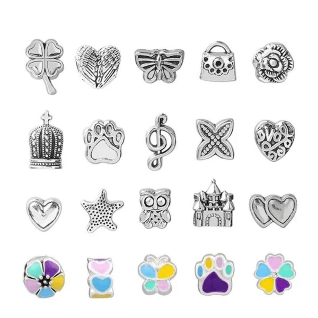 Customizable Bracelet Craft Kit with Storage Box